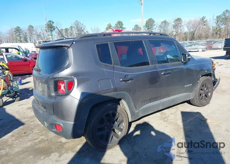 2017 Jeep Renegade Altitude Fwd z USA, uszkodzony, nr VIN ZACCJABB4HPE68141